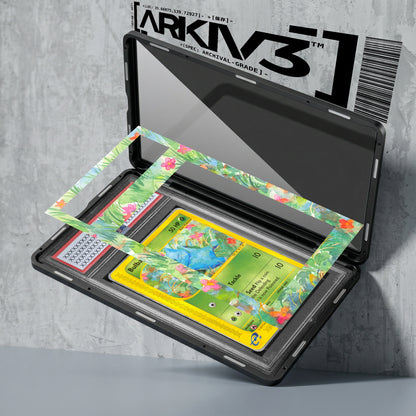 ARKIV3 PSA graded exploded mockup