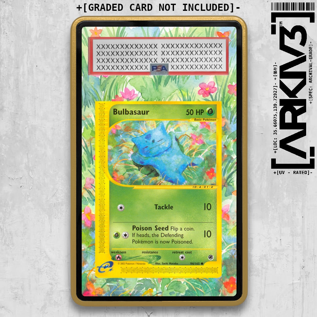 ARKIV3 PSA graded front - Gold