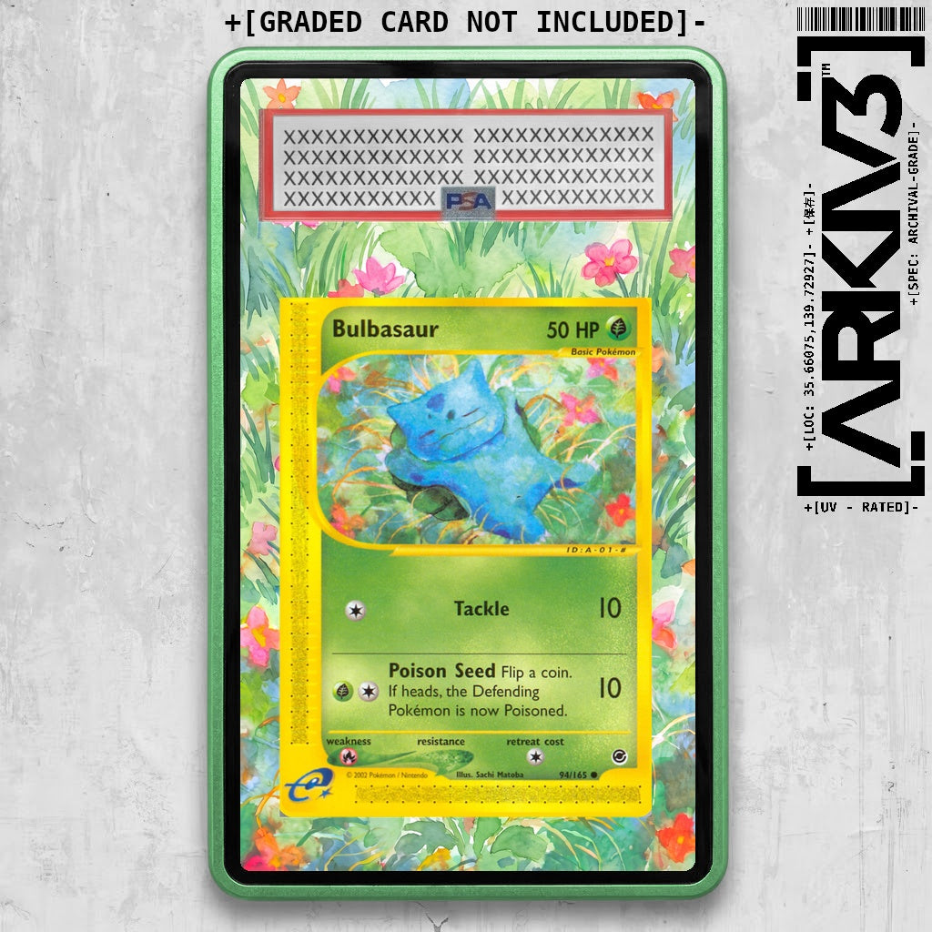 ARKIV3 PSA graded front - Green