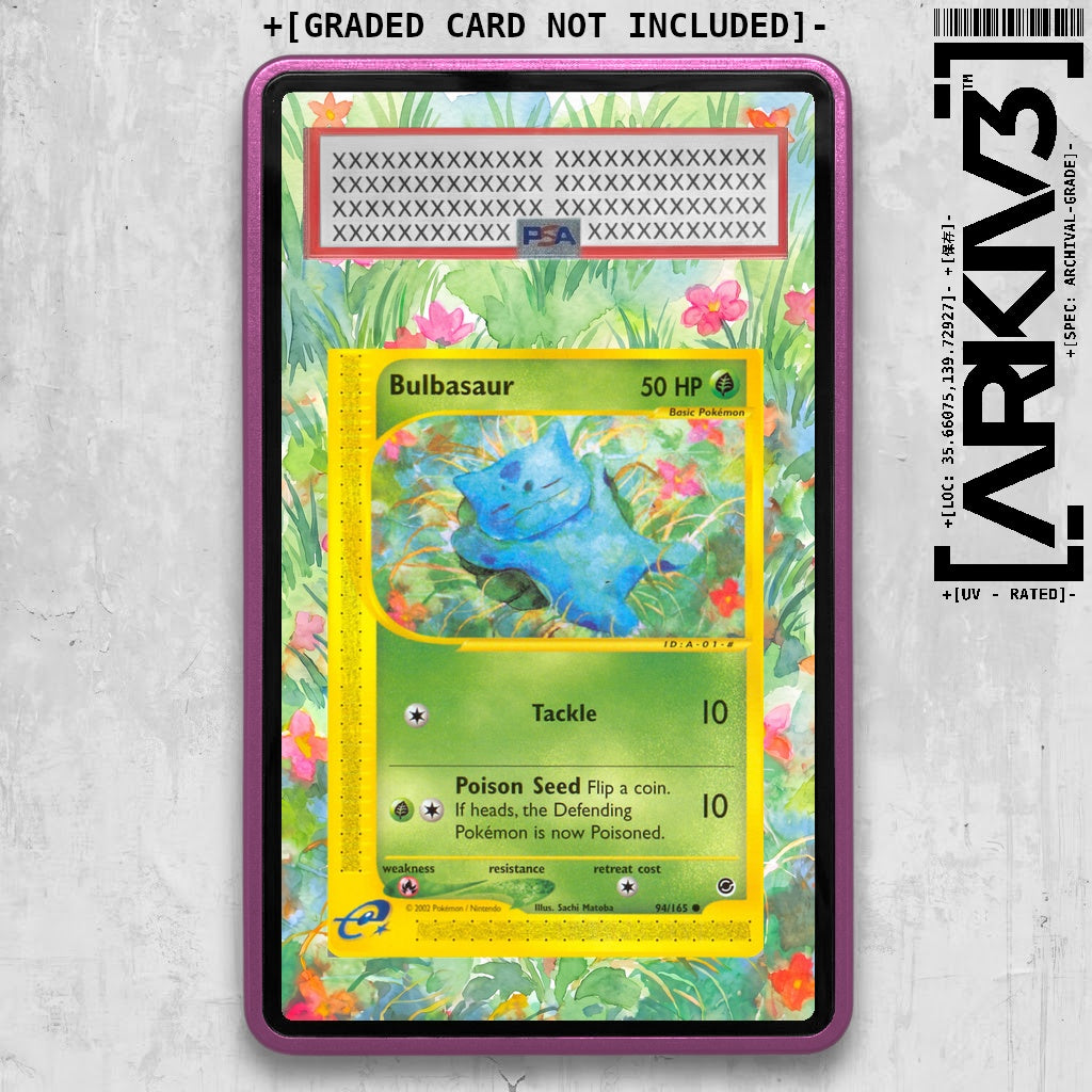 ARKIV3 PSA graded front - Purple