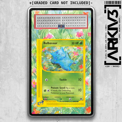 ARKIV3 PSA graded front - Silver