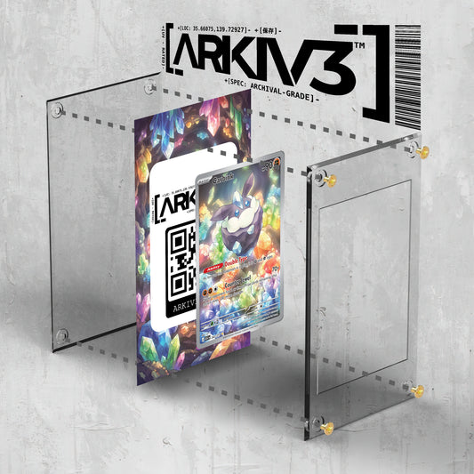 [UNIT: 242/217] // Carbink Extended Art Display Case - Raw