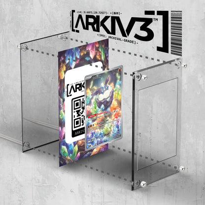 [UNIT: 242/217] // Carbink Extended Art Display Case - Raw