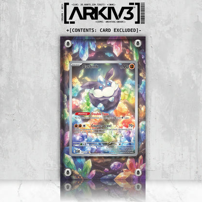 [UNIT: 242/217] // Carbink Extended Art Display Case - Raw