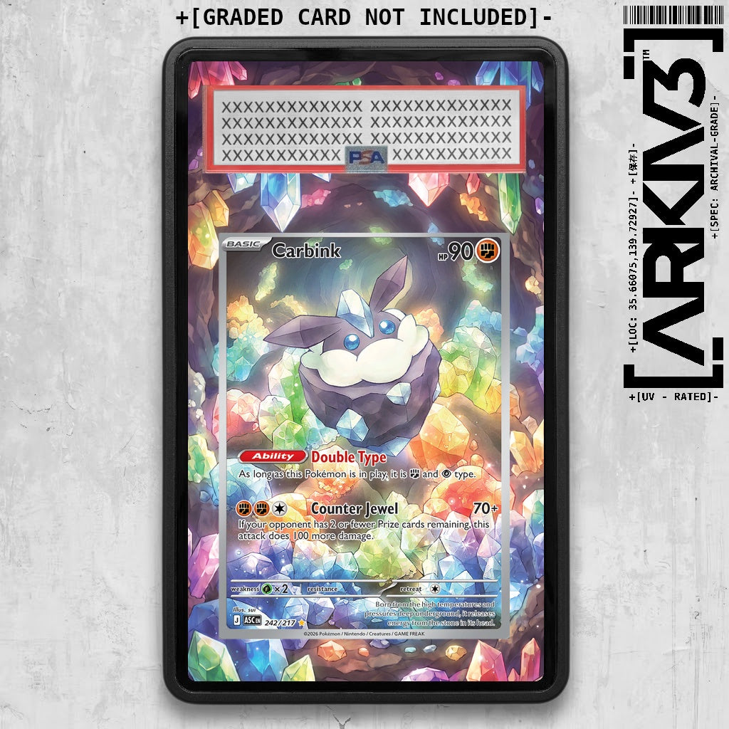 ARKIV3 PSA graded front - Black