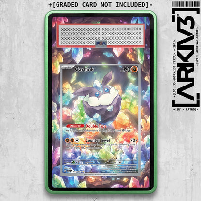 ARKIV3 PSA graded front - Green
