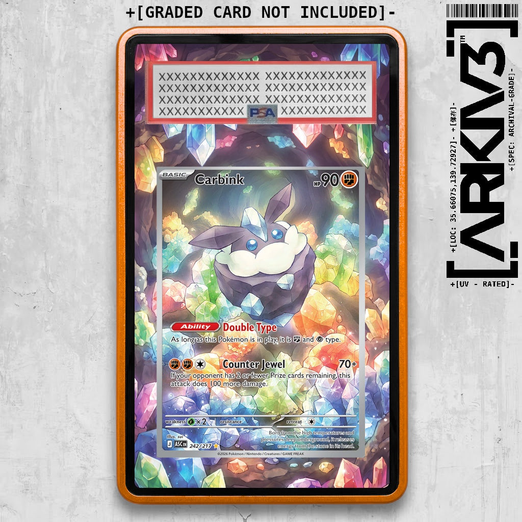 ARKIV3 PSA graded front - Orange