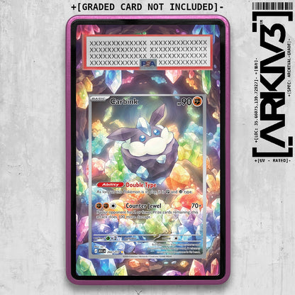 ARKIV3 PSA graded front - Purple