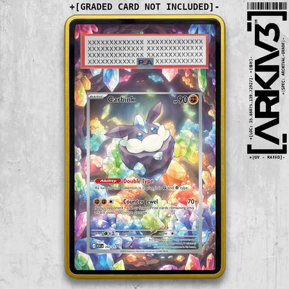 ARKIV3 PSA graded front - Yellow