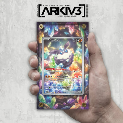 [UNIT: 242/217] // Carbink Extended Art Display Case - Raw