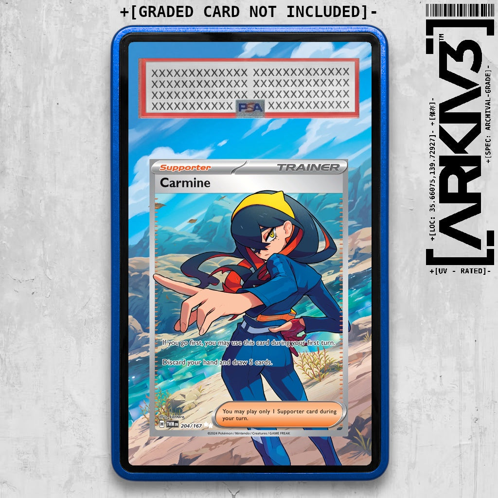 ARKIV3 PSA graded front - Blue