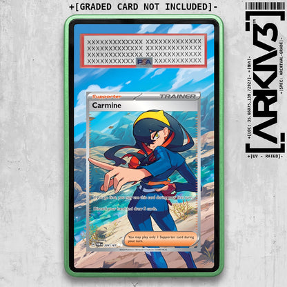 ARKIV3 PSA graded front - Green