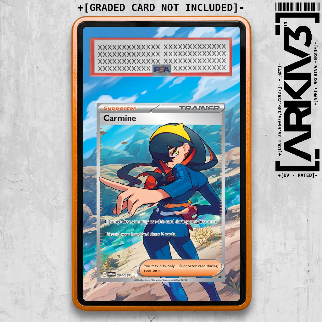 ARKIV3 PSA graded front - Orange