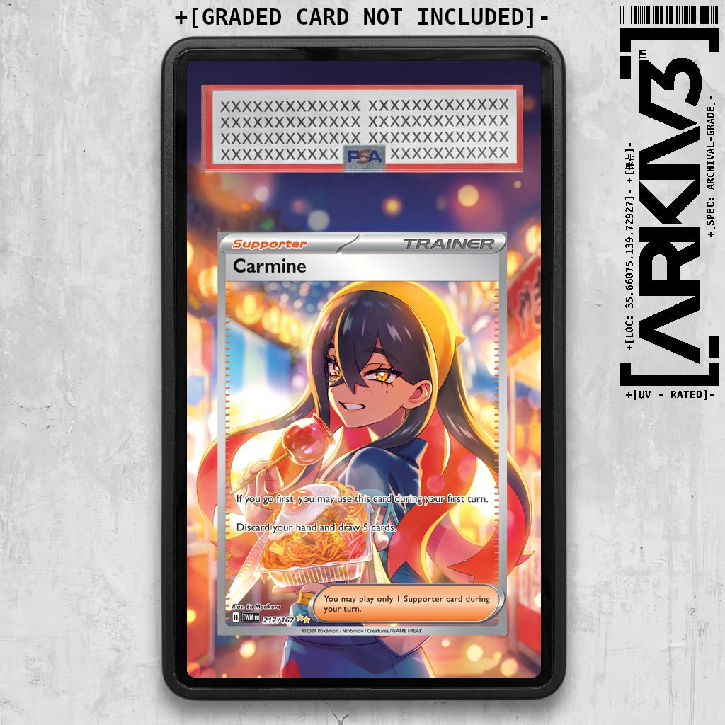 ARKIV3 PSA graded front - Black