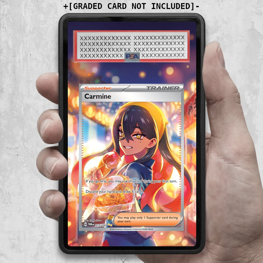 ARKIV3 PSA graded hand mockup