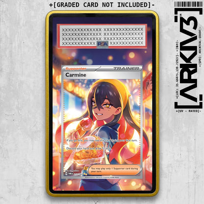 ARKIV3 PSA graded front - Yellow