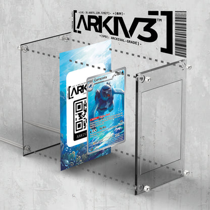 [UNIT: 107/86] // Carracosta Extended Art Display Case - Raw