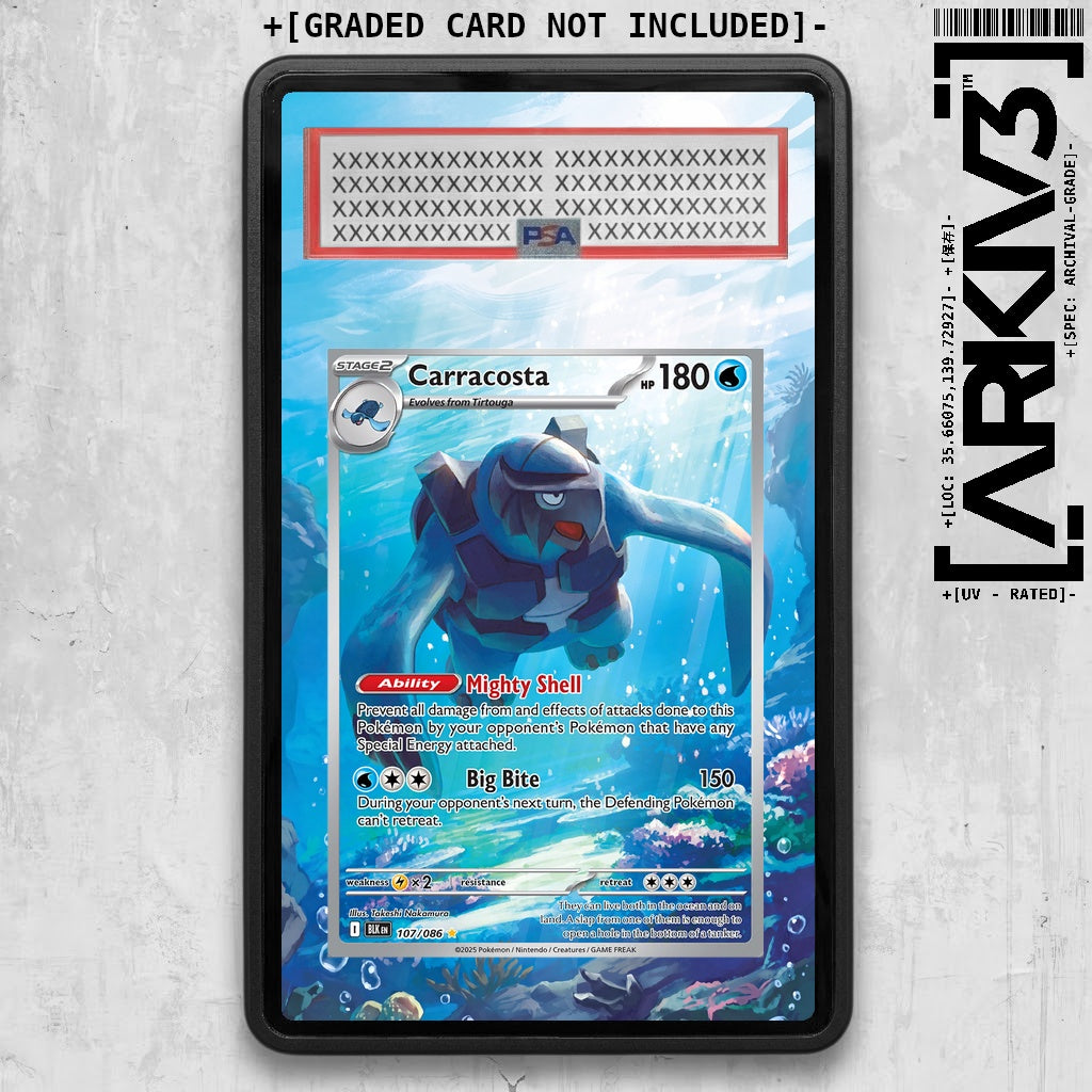ARKIV3 PSA graded front - Black