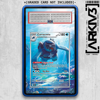 ARKIV3 PSA graded front - Blue
