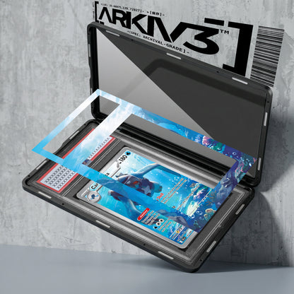 ARKIV3 PSA graded exploded mockup