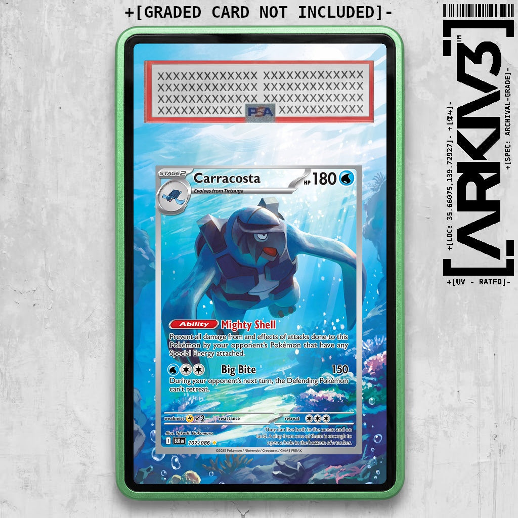ARKIV3 PSA graded front - Green