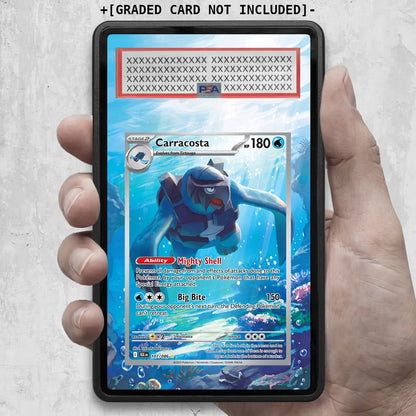 ARKIV3 PSA graded hand mockup