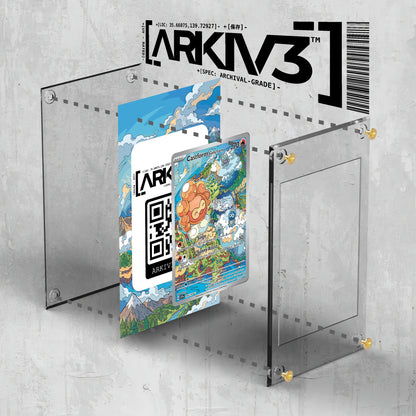 [UNIT: 195/191] // Castform Sunny Form Extended Art Display Case - Raw