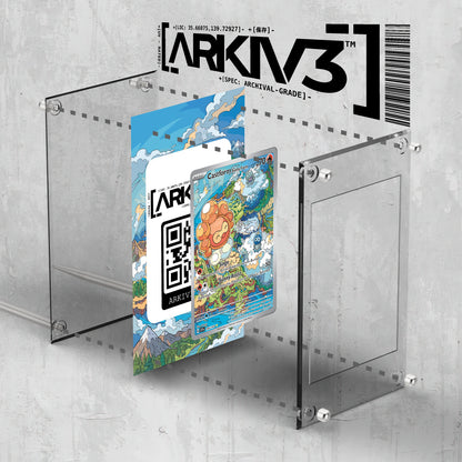 [UNIT: 195/191] // Castform Sunny Form Extended Art Display Case - Raw