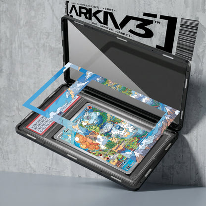 ARKIV3 PSA graded exploded mockup