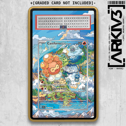 ARKIV3 PSA graded front - Gold