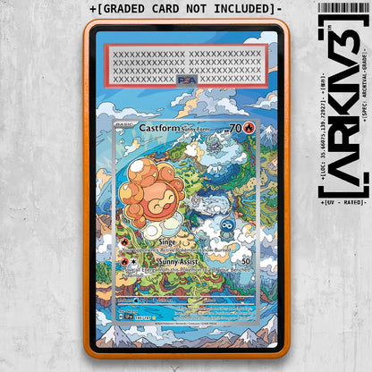 ARKIV3 PSA graded front - Orange