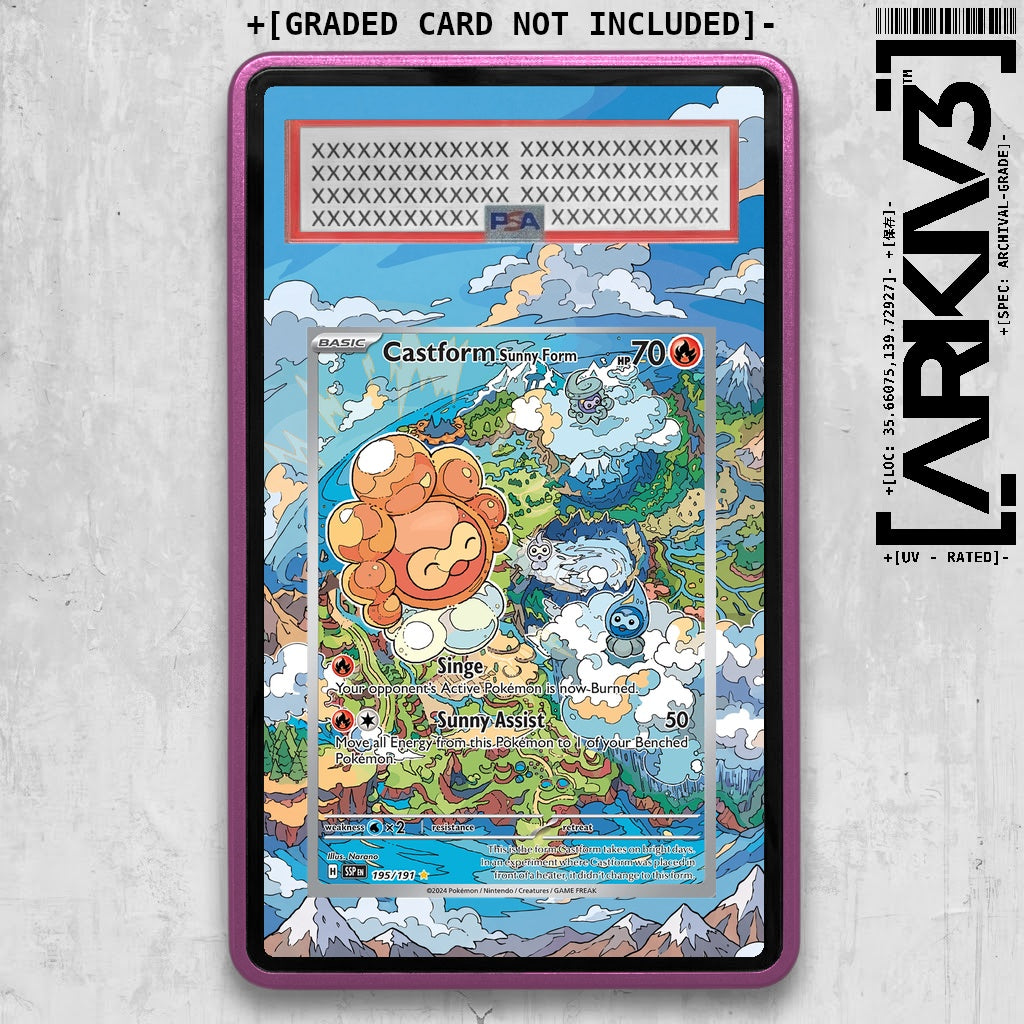 ARKIV3 PSA graded front - Purple