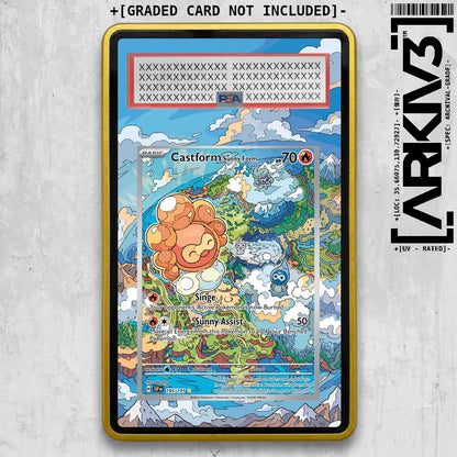 ARKIV3 PSA graded front - Yellow