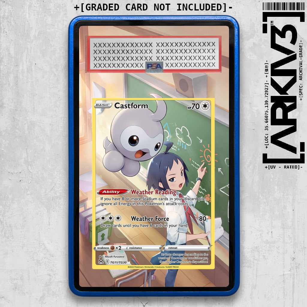 ARKIV3 PSA graded front - Blue