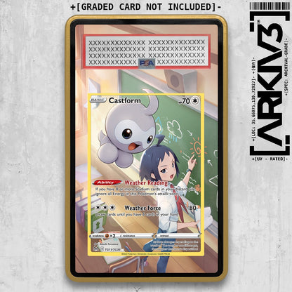 ARKIV3 PSA graded front - Gold