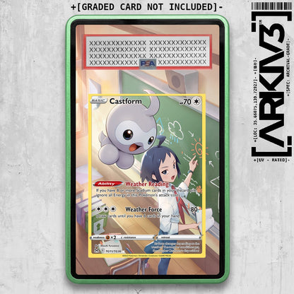 ARKIV3 PSA graded front - Green