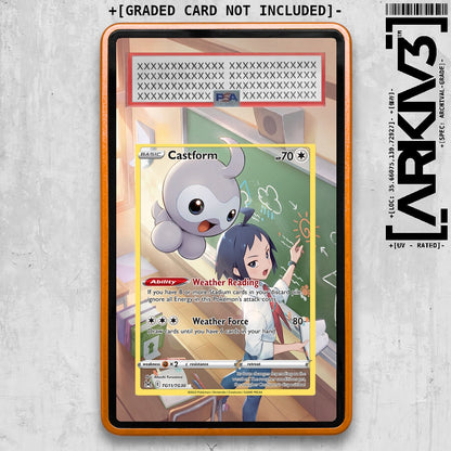 ARKIV3 PSA graded front - Orange