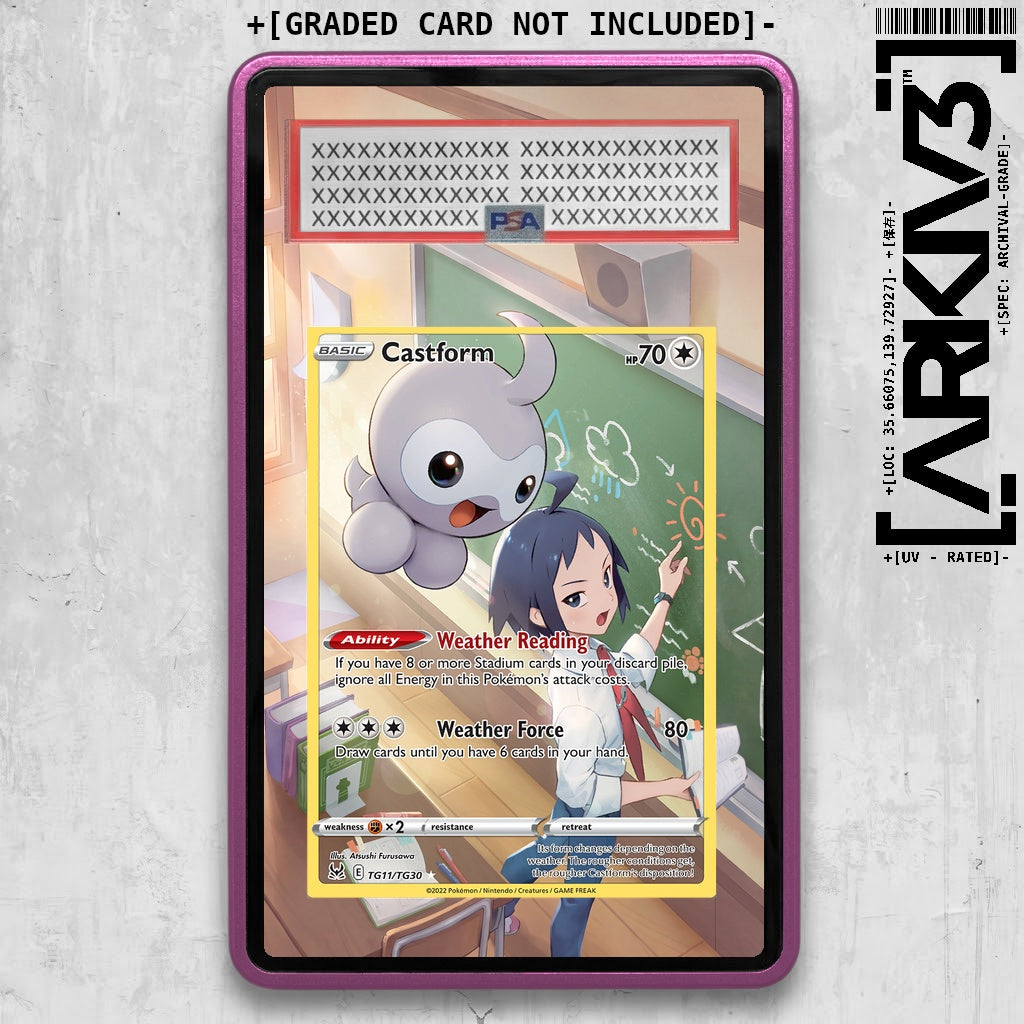 ARKIV3 PSA graded front - Purple