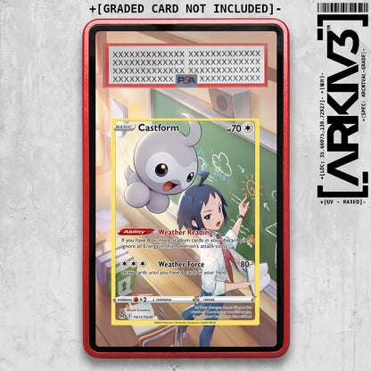 ARKIV3 PSA graded front - Red