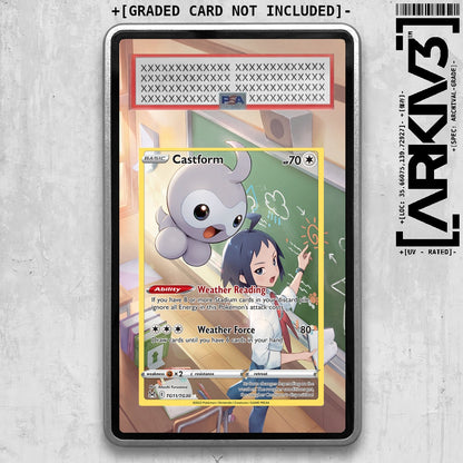 ARKIV3 PSA graded front - Silver