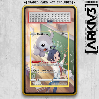 ARKIV3 PSA graded front - Yellow