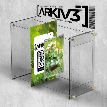 [UNIT: 172/165] // Caterpie Extended Art Display Case - Raw