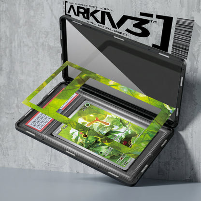 [UNIT: 172/165] // Caterpie Extended Art Display Case - Graded