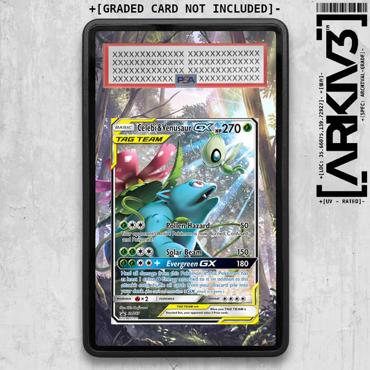 ARKIV3 PSA graded front - Black