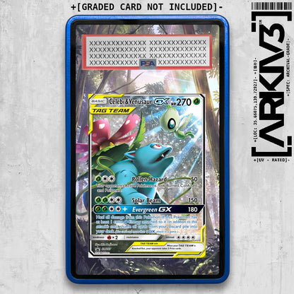 ARKIV3 PSA graded front - Blue