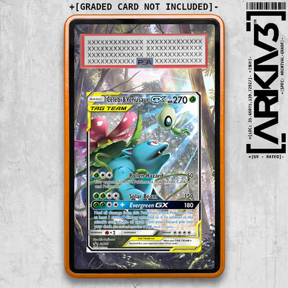 ARKIV3 PSA graded front - Orange