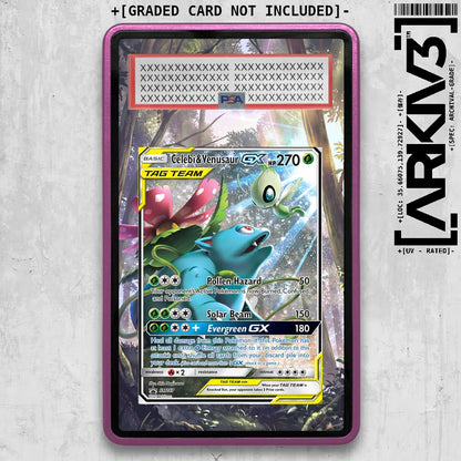 ARKIV3 PSA graded front - Purple