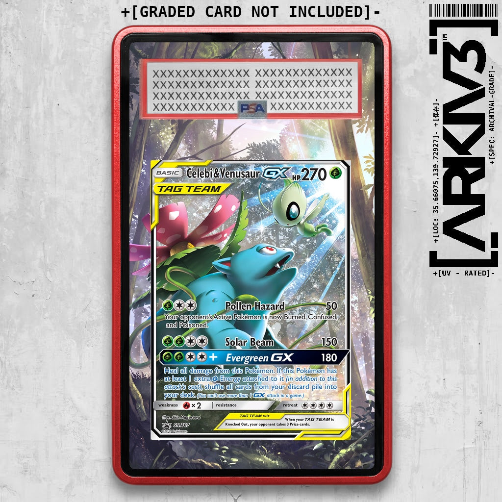 ARKIV3 PSA graded front - Red
