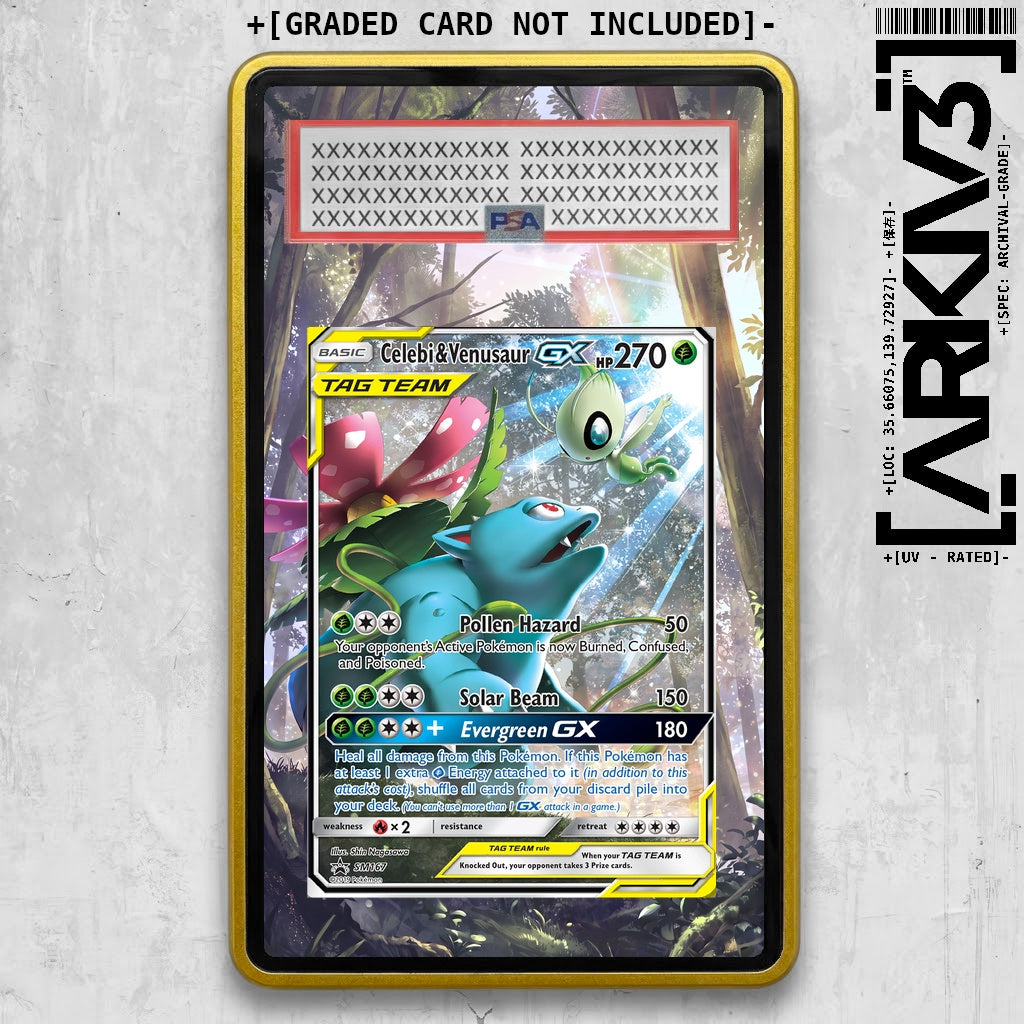 ARKIV3 PSA graded front - Yellow