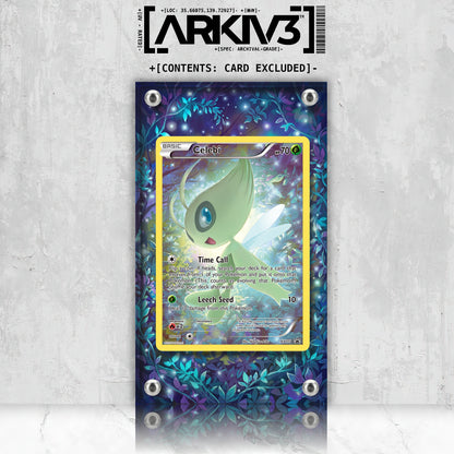 [UNIT: XY111/211] // Celebi Extended Art Display Case - Raw